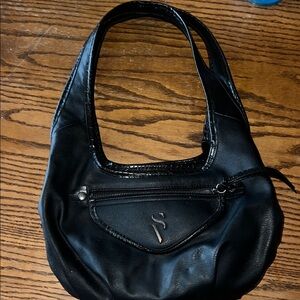 Simply Vera Vera Wang Black Shoulder Bag